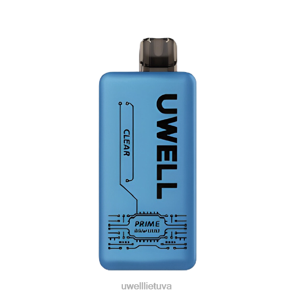 UWELL E Cigarette - UWELL PRIME BG12000 vienkartiniai garai VF6ZZ299 aišku