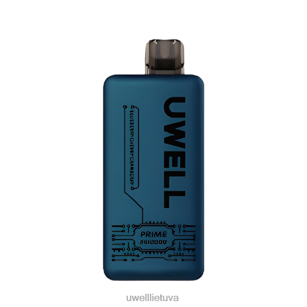 UWELL Flavors - UWELL PRIME BG12000 vienkartiniai garai VF6ZZ298 mėlynė vyšnia spanguolė