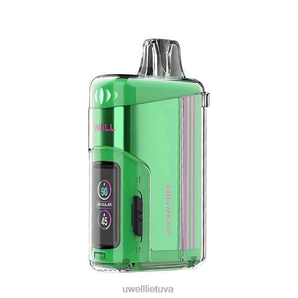 UWELL Disposable Vape - UWELL VISCORE A18000 vienkartiniai garai VF6ZZ296 žalių obuolių ledas