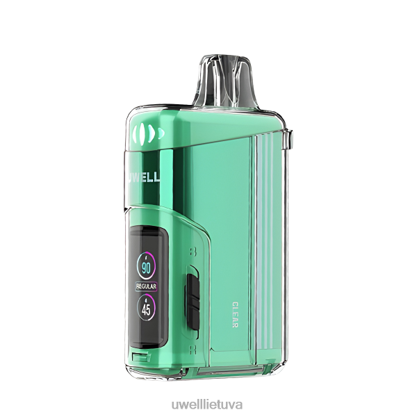 UWELL Online Shop - UWELL VISCORE A18000 vienkartiniai garai VF6ZZ295 aišku