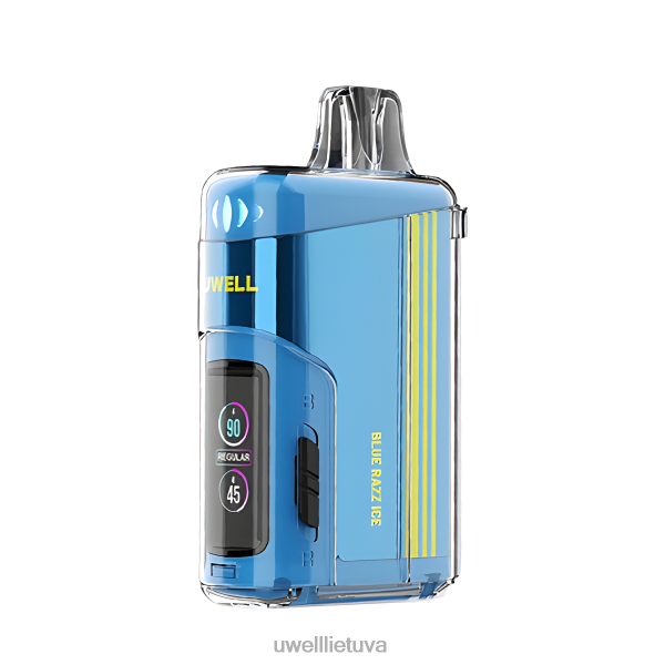 UWELL Vape Price - UWELL VISCORE A18000 vienkartiniai garai VF6ZZ293 mėlynas razz ledas